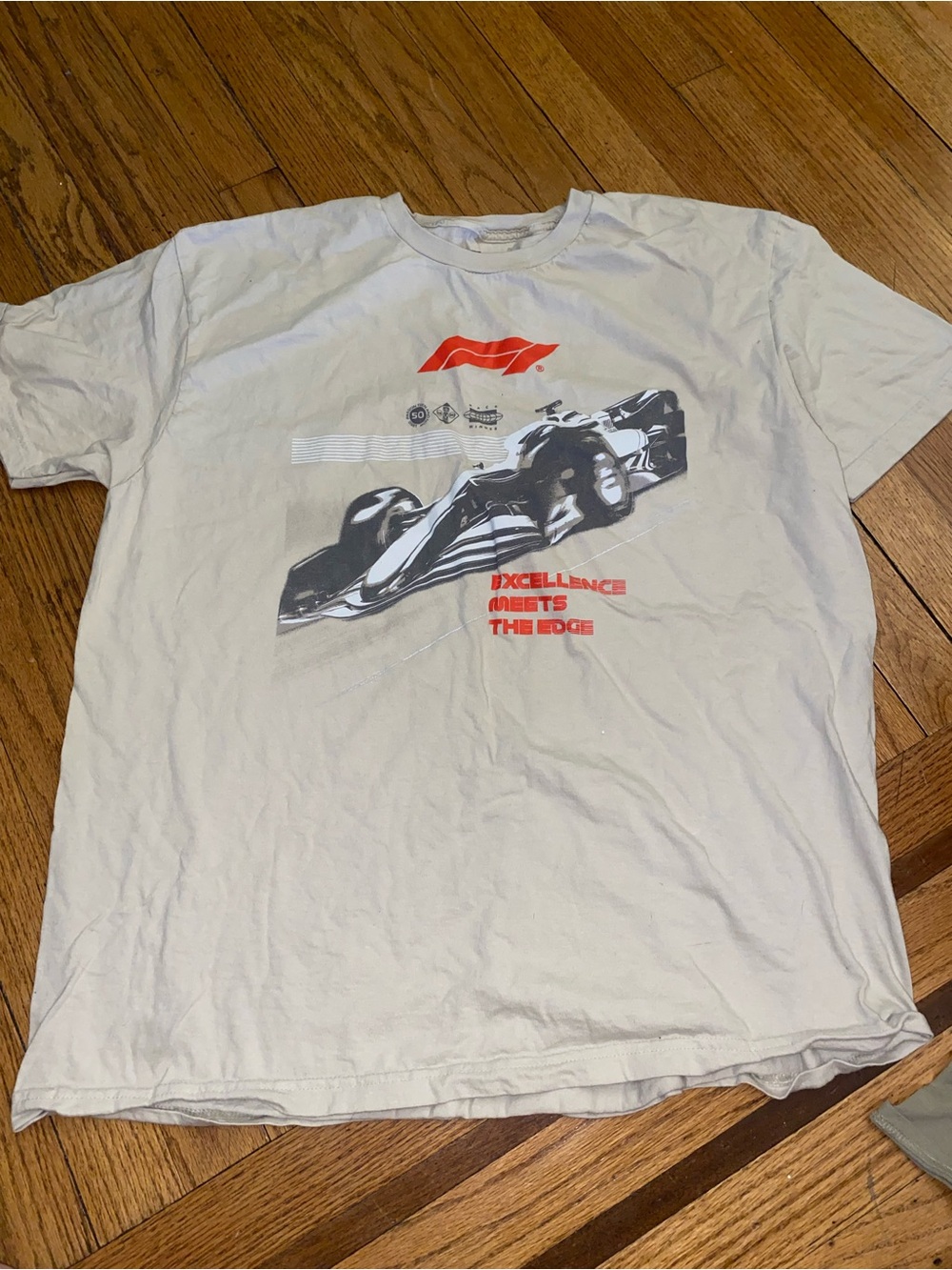 Hybrid Formula One Men’s Graphic Tee size XL
